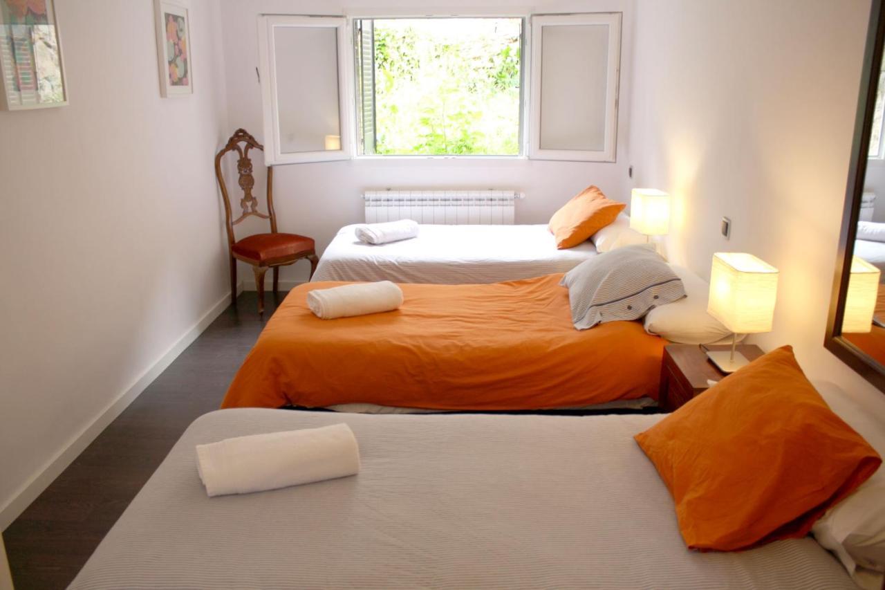 Piedra Libre Apartamentos Manzanares El Real Bagian luar foto
