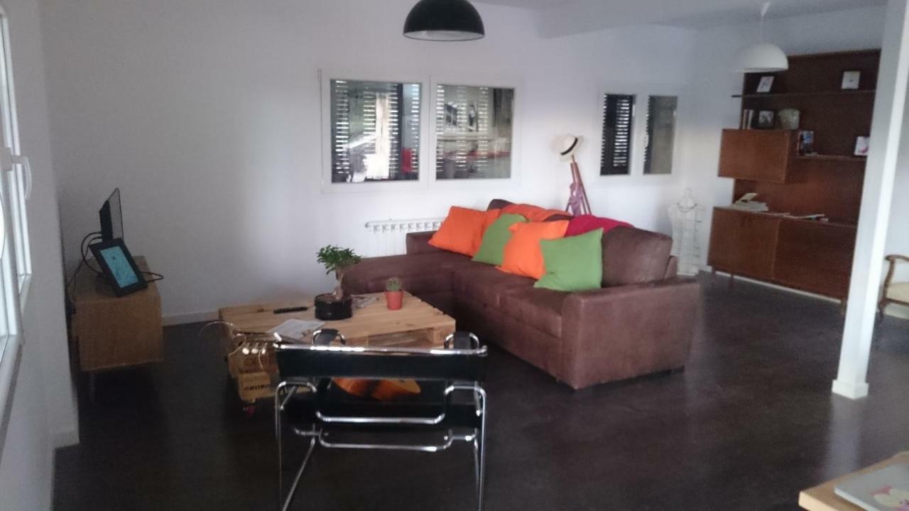 Piedra Libre Apartamentos Manzanares El Real Bagian luar foto