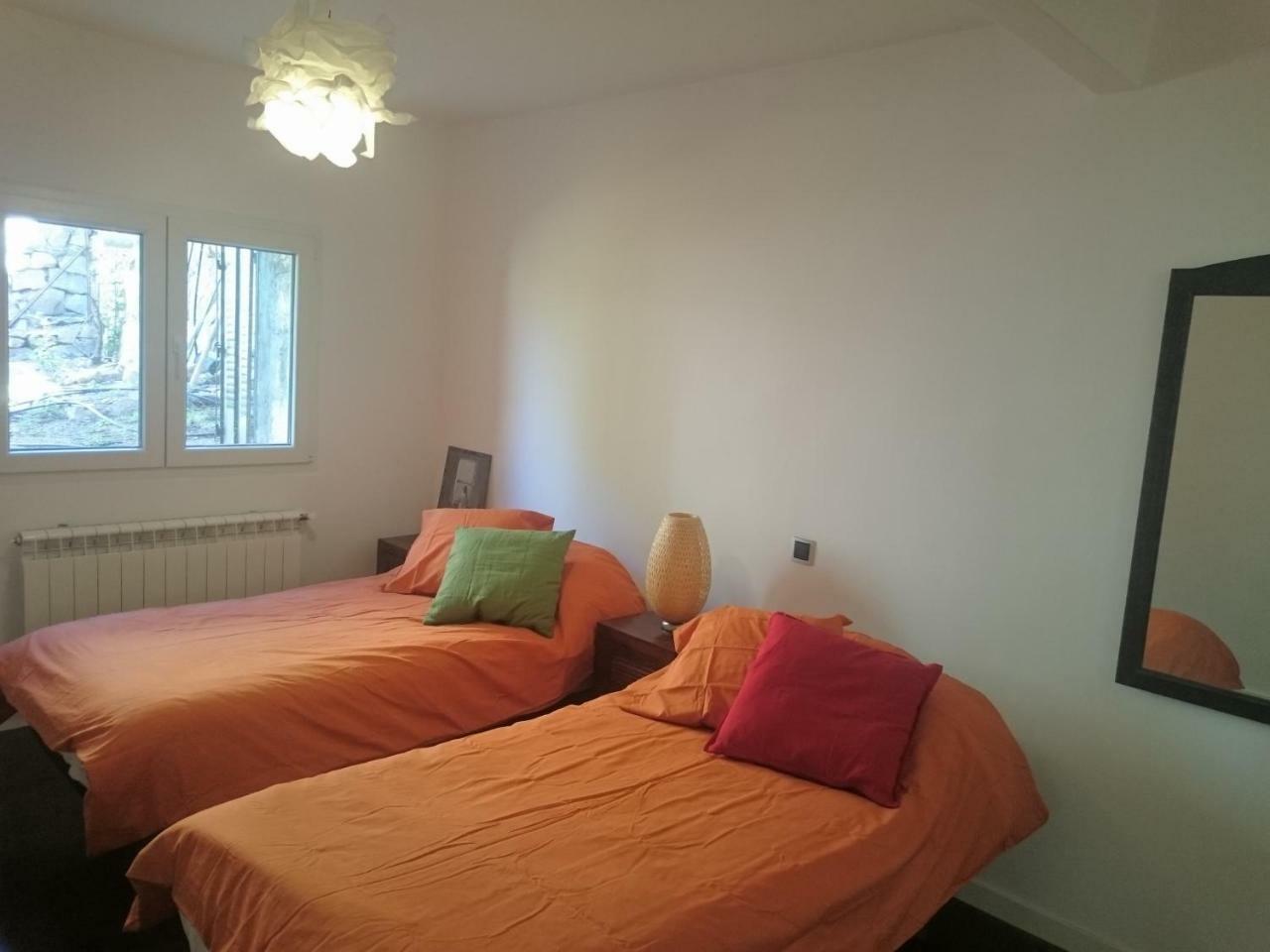 Piedra Libre Apartamentos Manzanares El Real Bagian luar foto