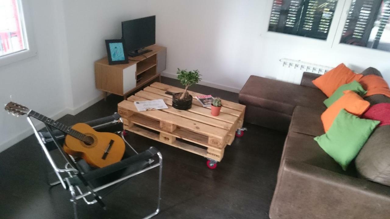 Piedra Libre Apartamentos Manzanares El Real Bagian luar foto