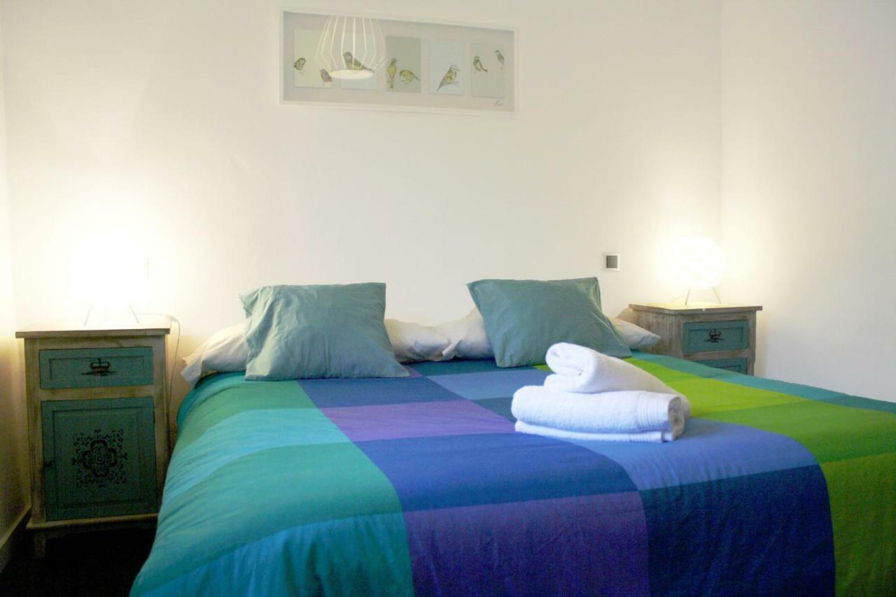Piedra Libre Apartamentos Manzanares El Real Bagian luar foto