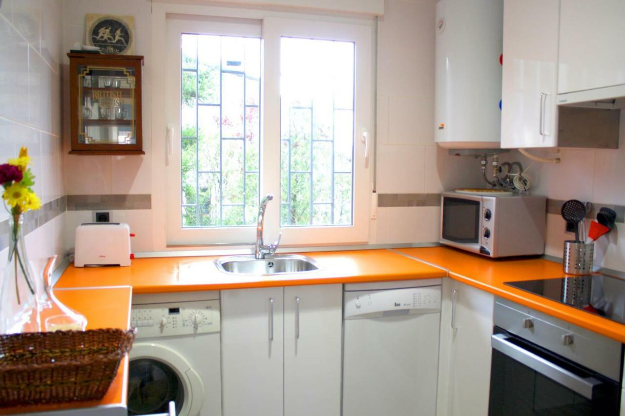 Piedra Libre Apartamentos Manzanares El Real Bagian luar foto