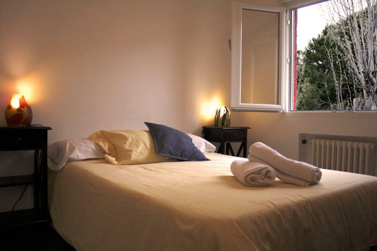 Piedra Libre Apartamentos Manzanares El Real Bagian luar foto